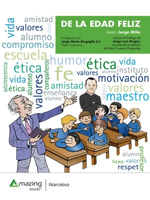 cover image of De la edad feliz